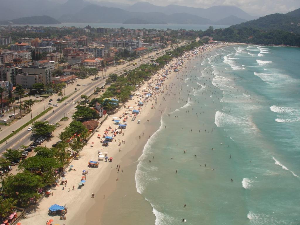 Apto 21 Sm Ubatuba Temporada Esterno foto